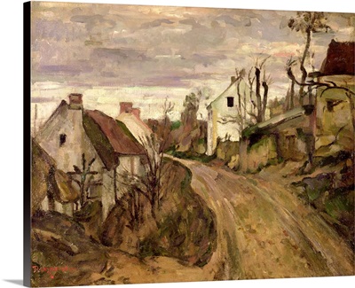 The Village Road, Auvers, c.1872 73