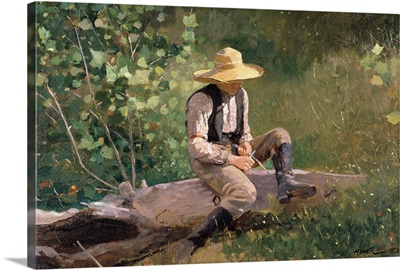 The Whittling Boy, 1873