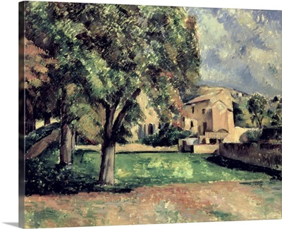 Trees in a Park, Jas de Bouffan, 1885 87