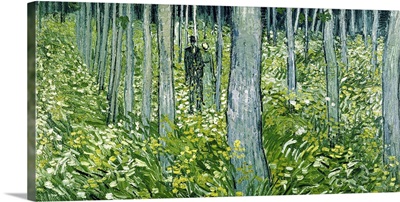 Undergrowth with Two Figures, 1890