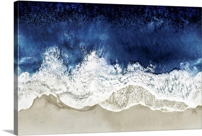 Indigo Waves From Above II