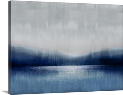 Abstract Landscape Indigo Lake 2