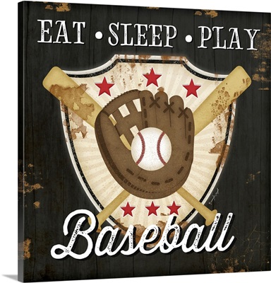 Eat, Sleep, Play, Baseball