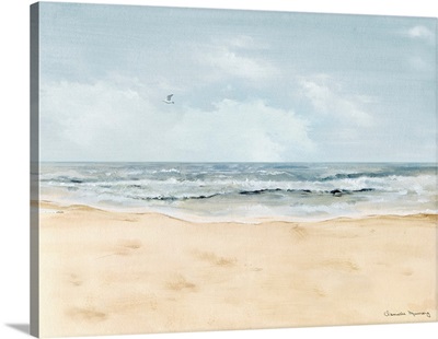 Oceanview Beach Scene