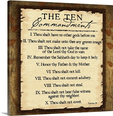 Ten Commandments