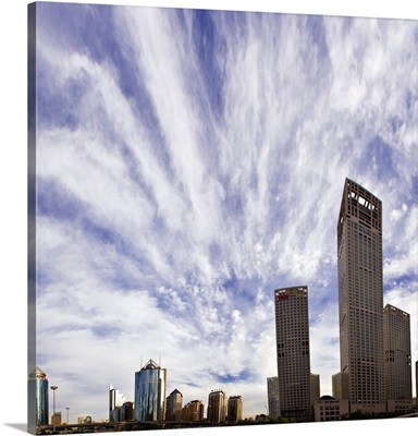 China, Beijing, Skyscrapers in the new part of the town