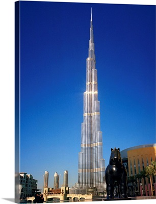 United Arab Emirates, Dubai, Burj Khalifa and Dubai Mall