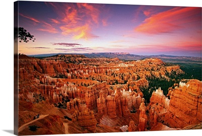 Utah, Bryce Canyon National Park, Scenic road N 12