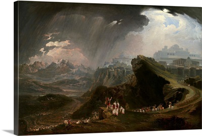 Joshua Commanding the Sun to Stand Still upon Gibeon, By John Martin, 1816