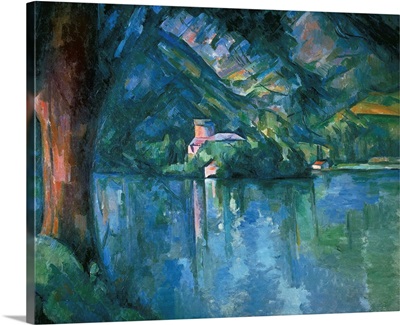 Lake Annecy. 1896. By Paul Cezanne. Courtauld Institute of Art, London