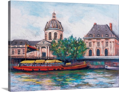 Boats In Paris II