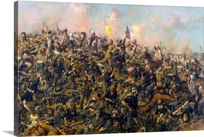 Custer's Last Stand By Edgar Samuel Paxson