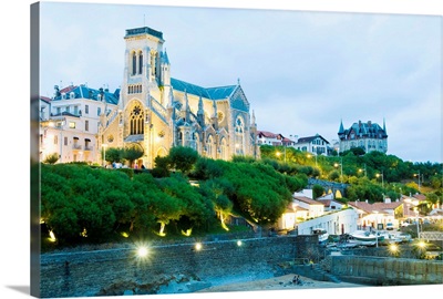 Eglise Sainte Eugenie, Biarritz, France