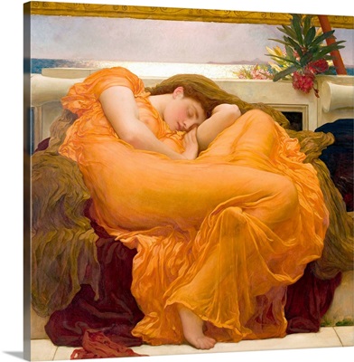 Flaming June By Frederic Leighton