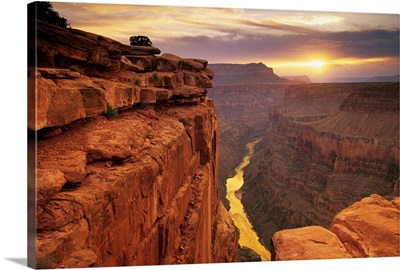 Grand Canyon From Toroweap Point