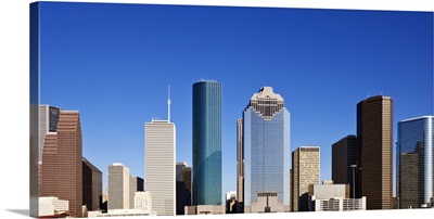 Houston skyline, Texas