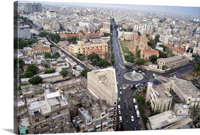 Karachi cityscape, Pakistan