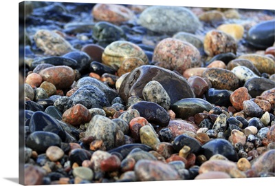 Lake superior shoreline