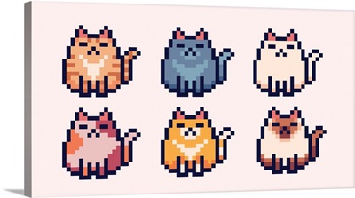 Pixel Cats