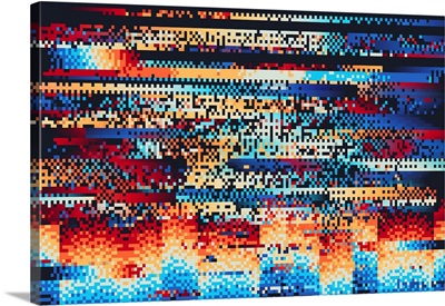 Rainbow Pixel Noise