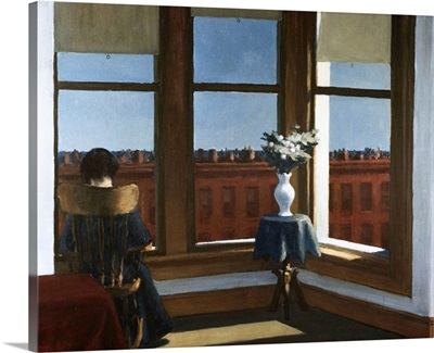 Room In Brooklyn By Edward Hopper