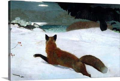 The Fox Hunt By Winslow Homer