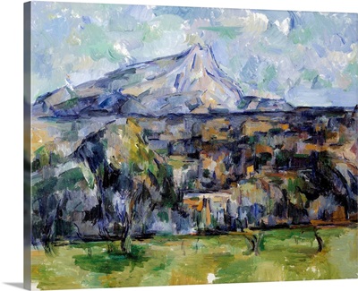 The Mont Sainte-Victoire by Paul Cezanne