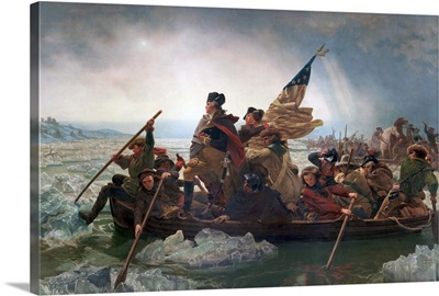 Washington Crossing The Delaware By Emanuel Leutze