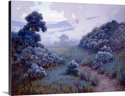 Landscape with Lupines