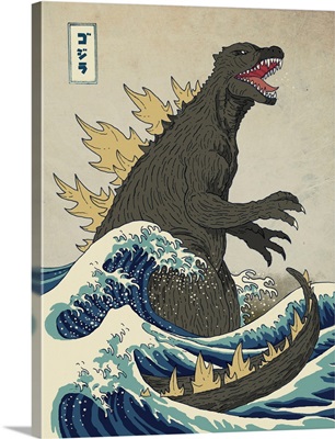 The Great Monster off Kanagawa