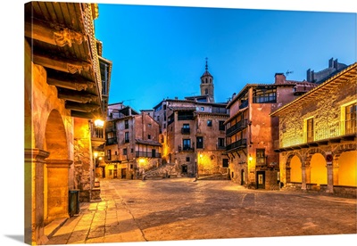 Albarracin, Aragon, Spain