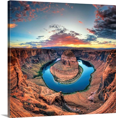 Arizona, Page, Horseshoe Bend Canyon