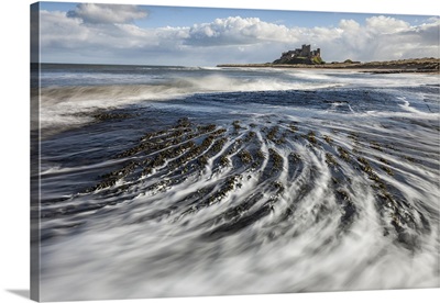 Bamburgh Castle, Northumberland, England