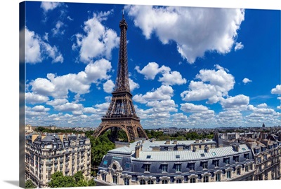 Eiffel Tower, Paris, France