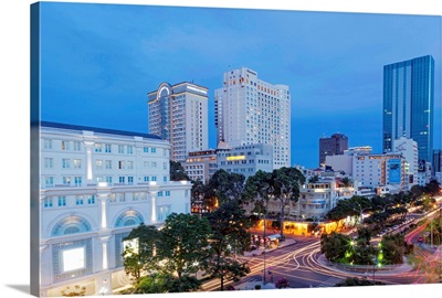 Vietnam, Ho Chi Minh City, City Skyline