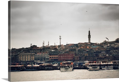 Skyline of Istanbul, Turkey.tif