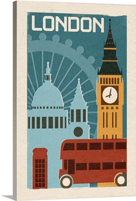 London, Woodblock