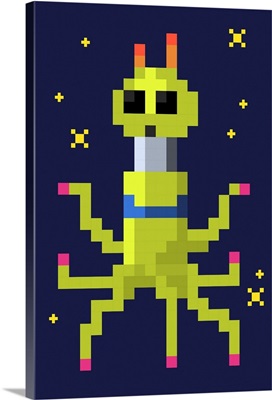 Pixel Alien - 8 Bit