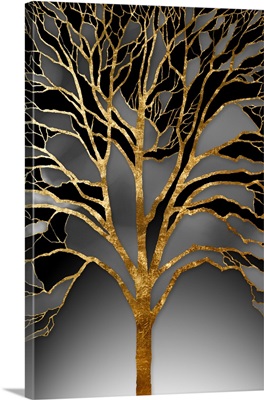 Metal Tree I