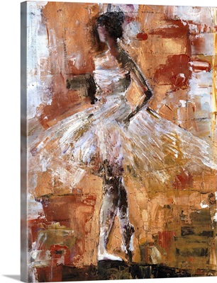 Textured Ballet Dancer II