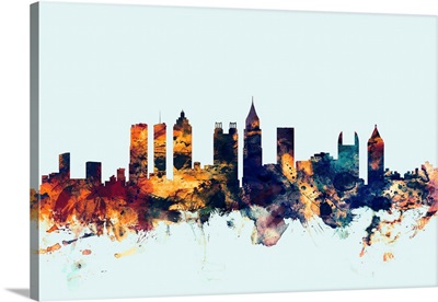 Atlanta Georgia Skyline