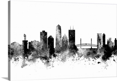 Jacksonville Florida Skyline