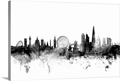 London England Skyline