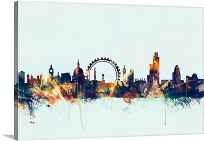 London England Skyline