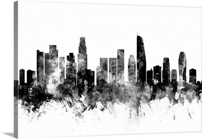 Los Angeles California Skyline