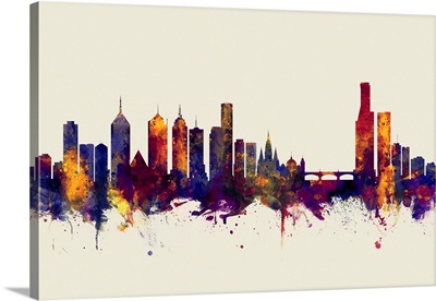 Melbourne Skyline