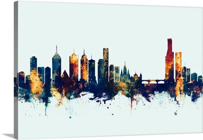 Melbourne Skyline