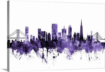 San Francisco City Skyline