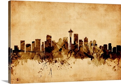 Seattle Washington Skyline