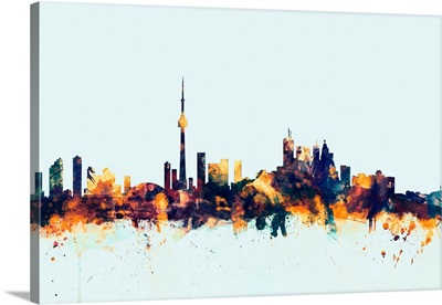 Toronto Canada Skyline